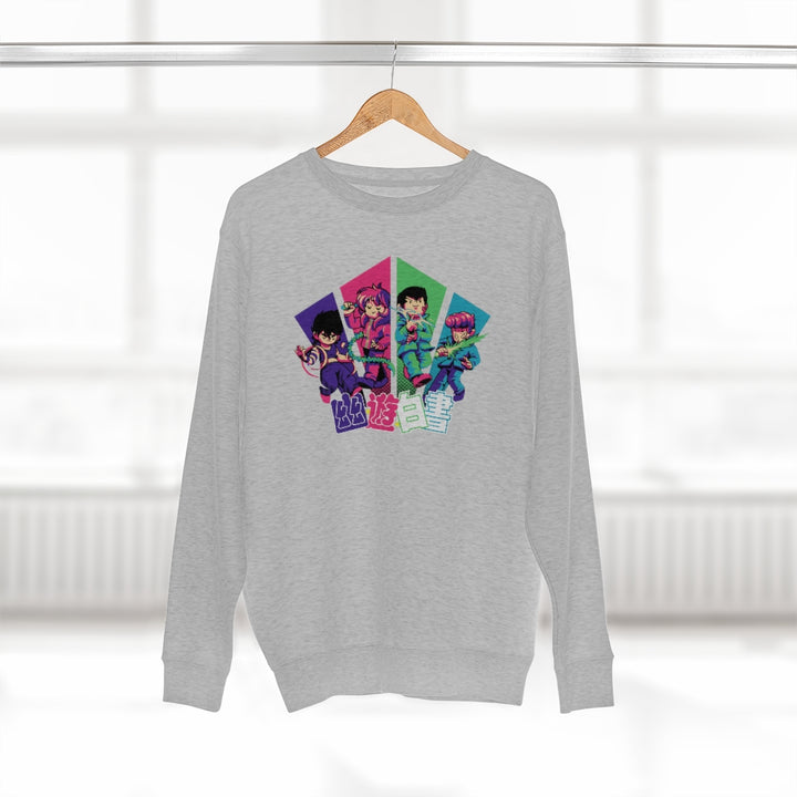 Team Urameshi Game Sweatshirt