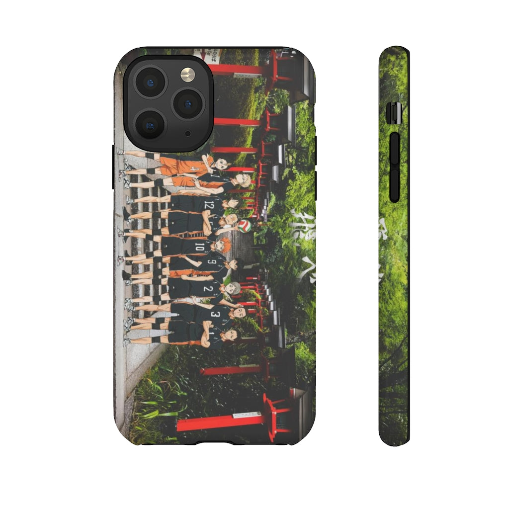 Team Karasuno Case