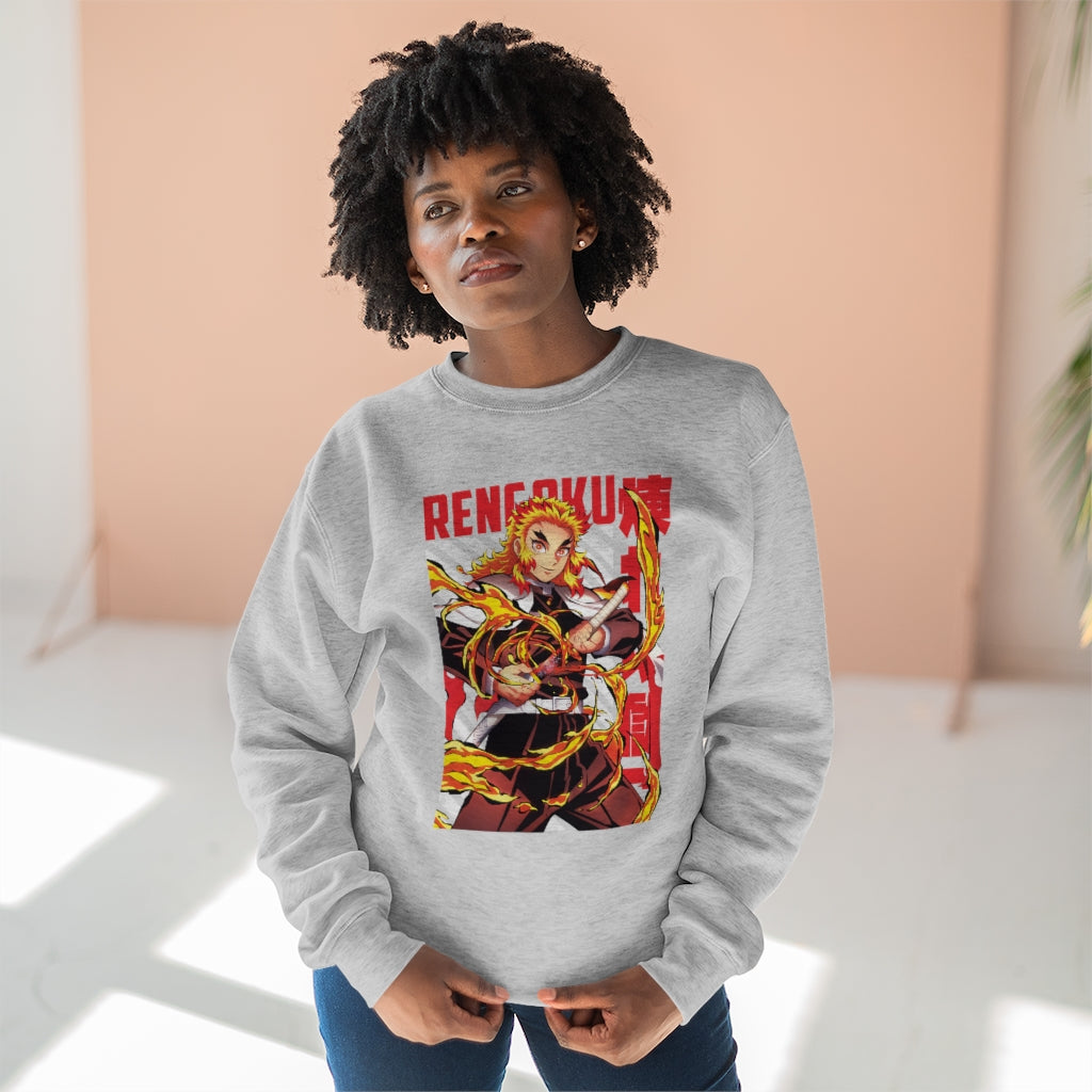 Rengoku Flame Breathing Sweatshirt