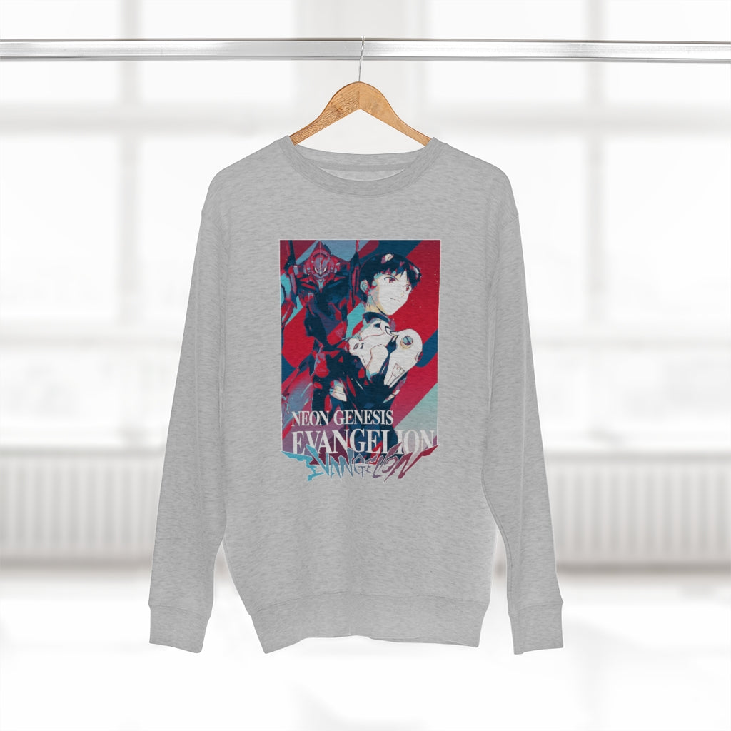 Neon Genesis Evangelion Shinji Sweatshirt