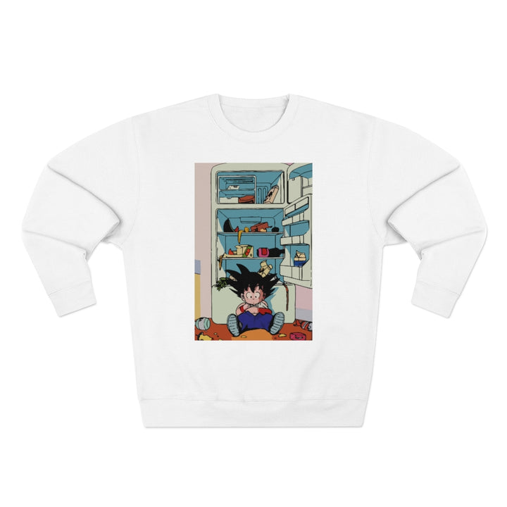 Hungry Kid Goku Sweatshirt
