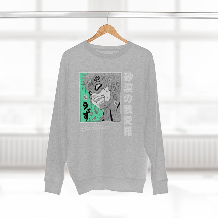 Gaara Manga Panel Sweatshirt