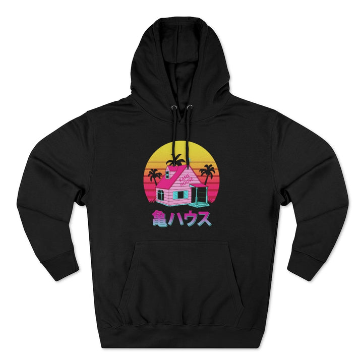 Vaporwave Kame House Hoodie