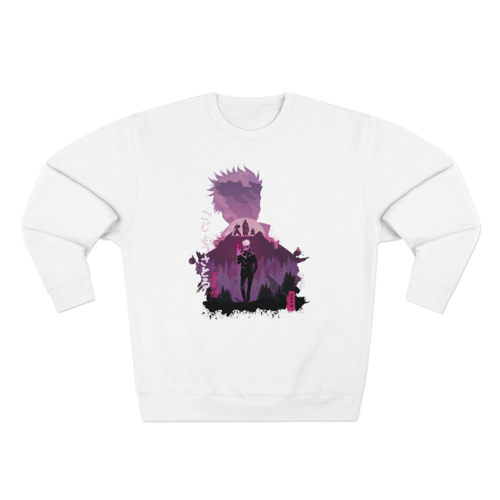 Satoru Gojo Silhouette Sweatshirt