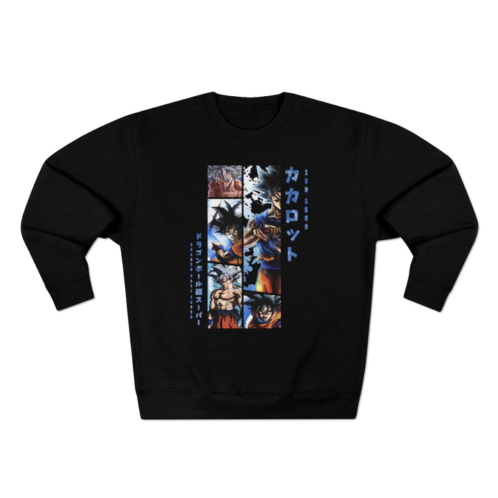 Son Goku Panel Sweatshirt