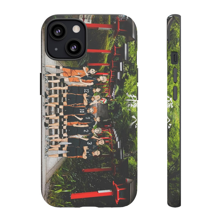 Team Karasuno Case