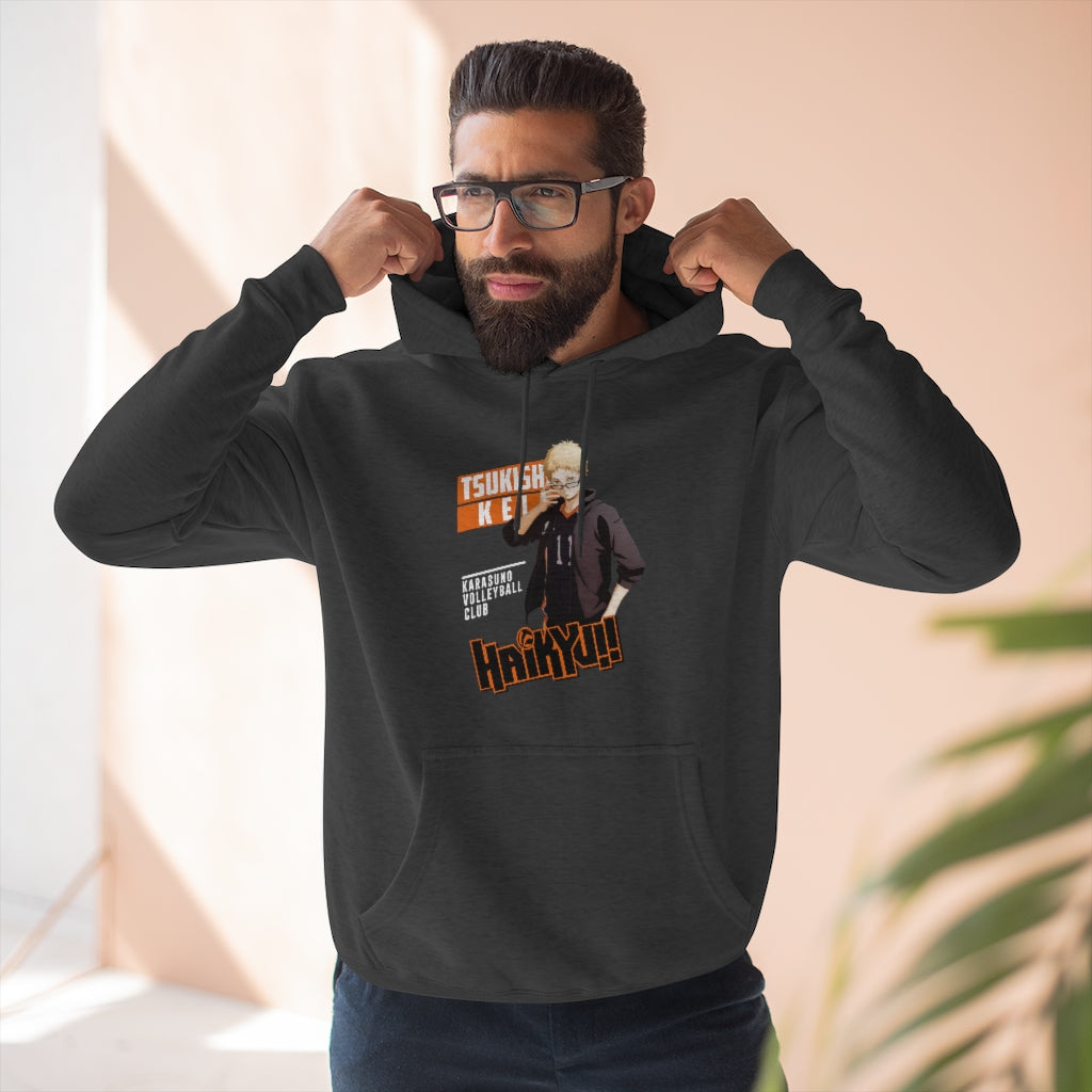 Karasuno Tsukishima Hoodie