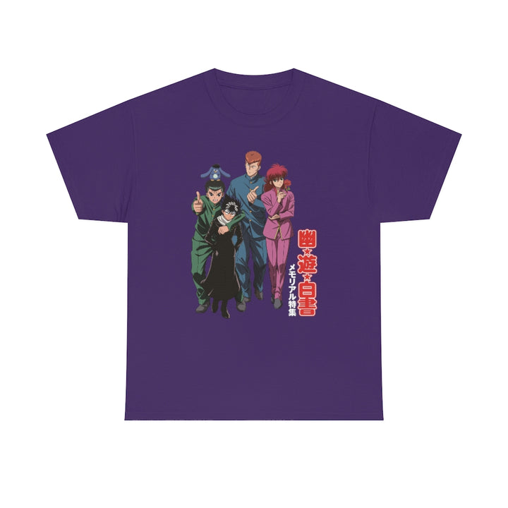 Classic Yu Yu Hakusho Tee