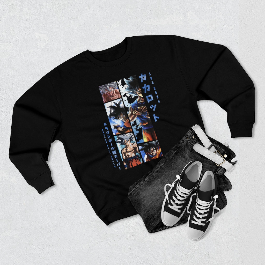 Son Goku Panel Sweatshirt