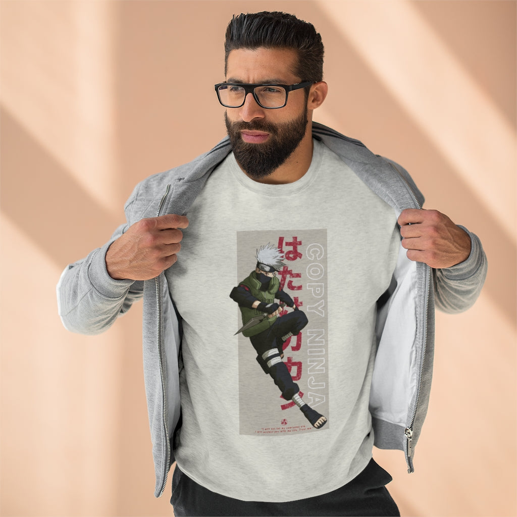 Copy Ninja Kakashi Sweatshirt