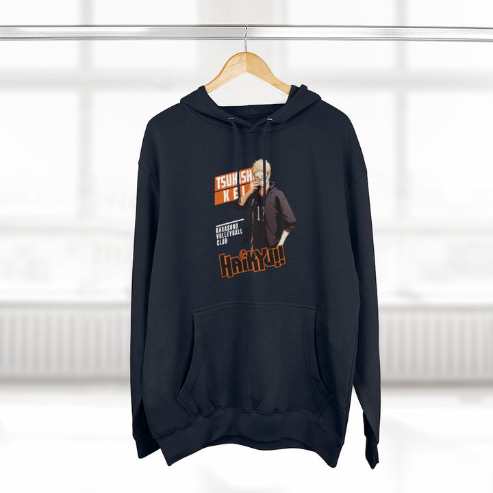 Karasuno Tsukishima Hoodie