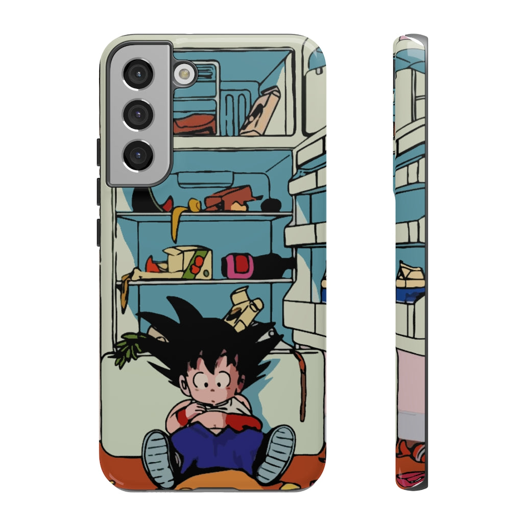 Hungry Kid Goku Case