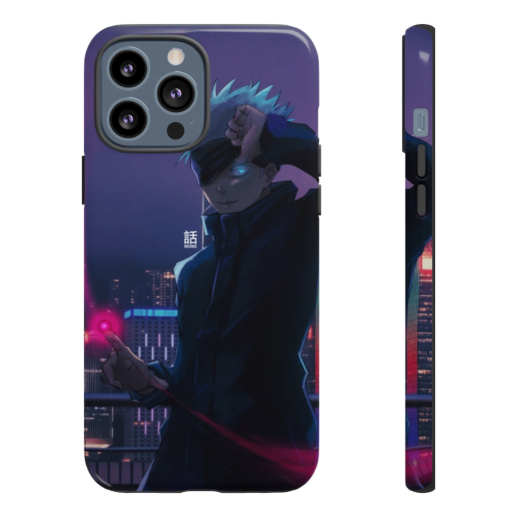 City Skyline Gojo Case – Anime Hype Society