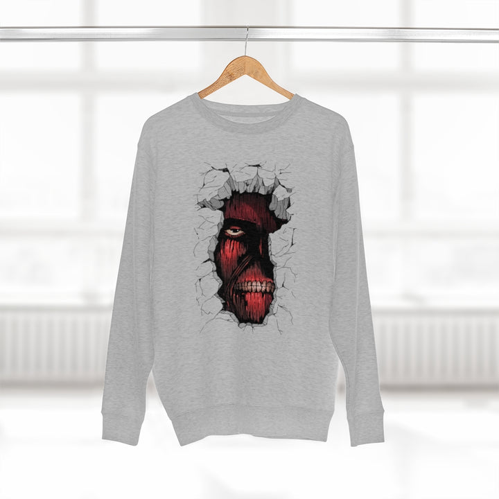 Peeking Titan Sweatshirt