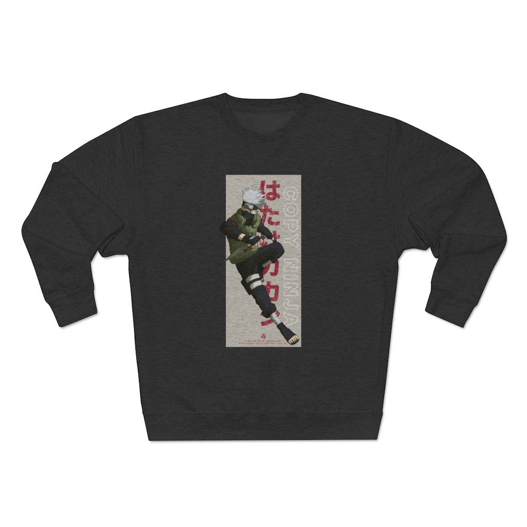 Copy Ninja Kakashi Sweatshirt