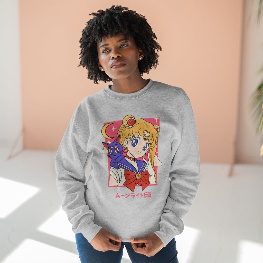 Sailor Moon x Luna Sweatshirt