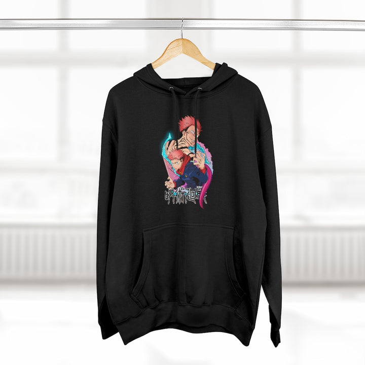 Sukuna x Itadori Yuji Hoodie