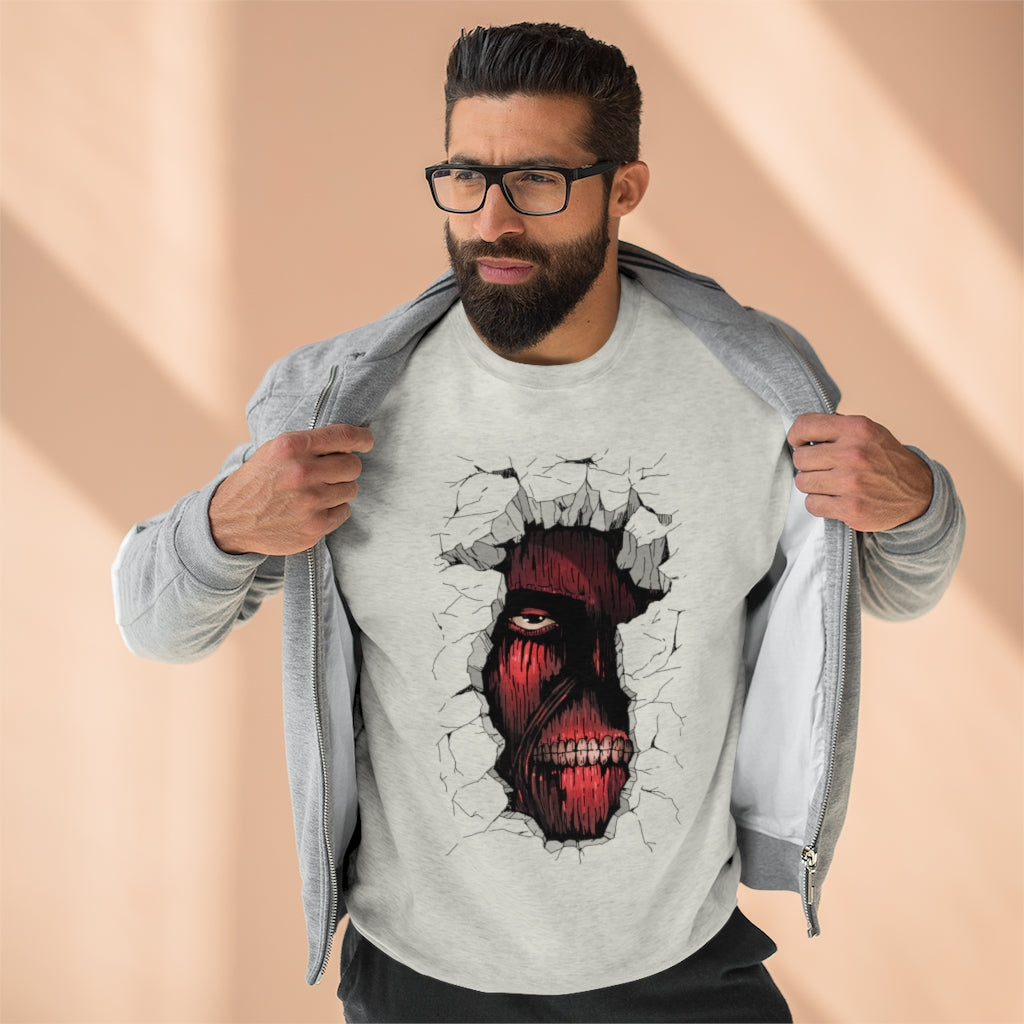 Peeking Titan Sweatshirt