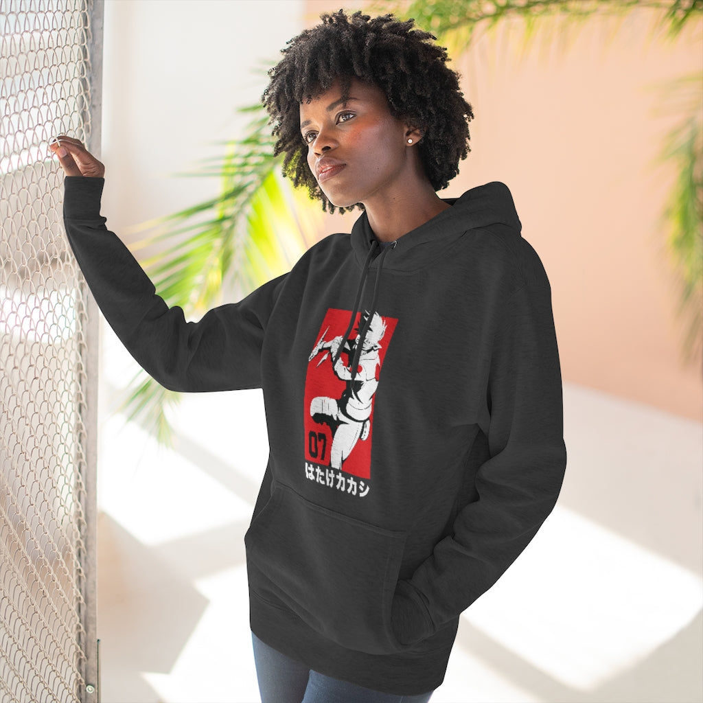 Kakashi Kanji Hoodie