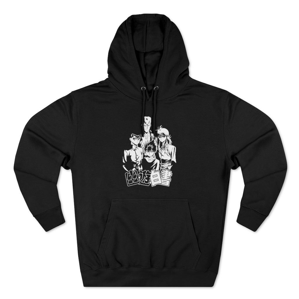 Yu Yu Hakusho Silhouette Hoodie – Anime Hype Society