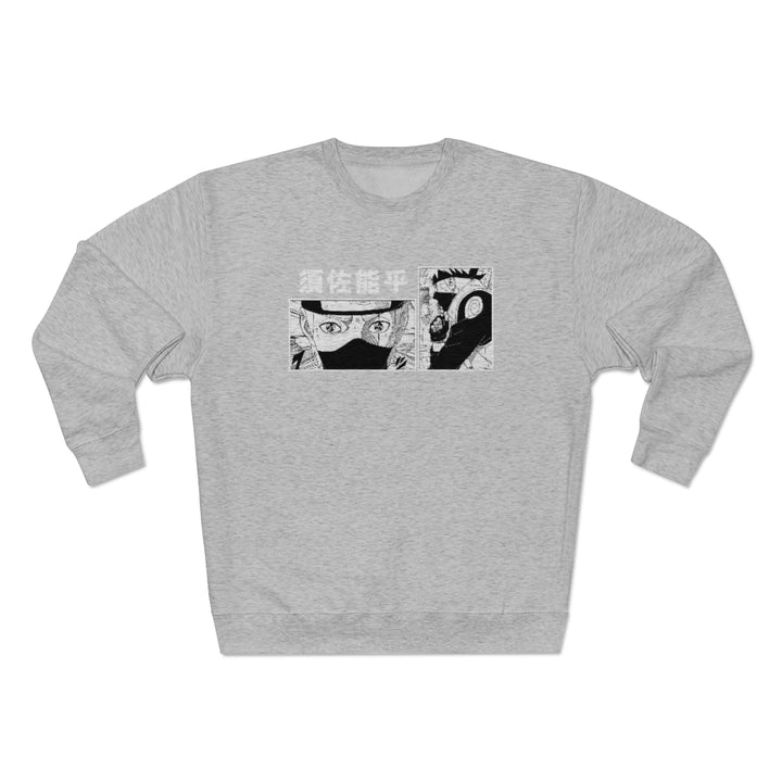 Kakashi Manga Panel Sweatshirt