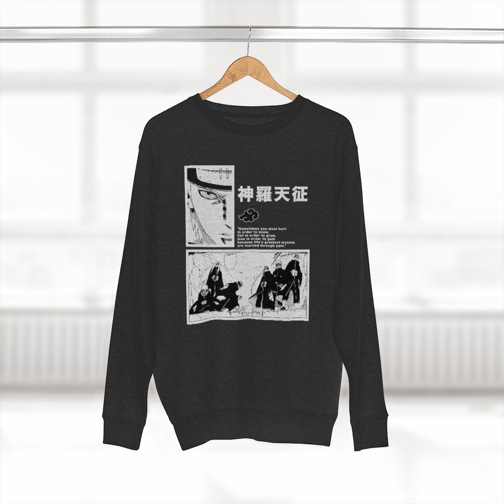 Akatsuki Manga Panel Sweatshirt