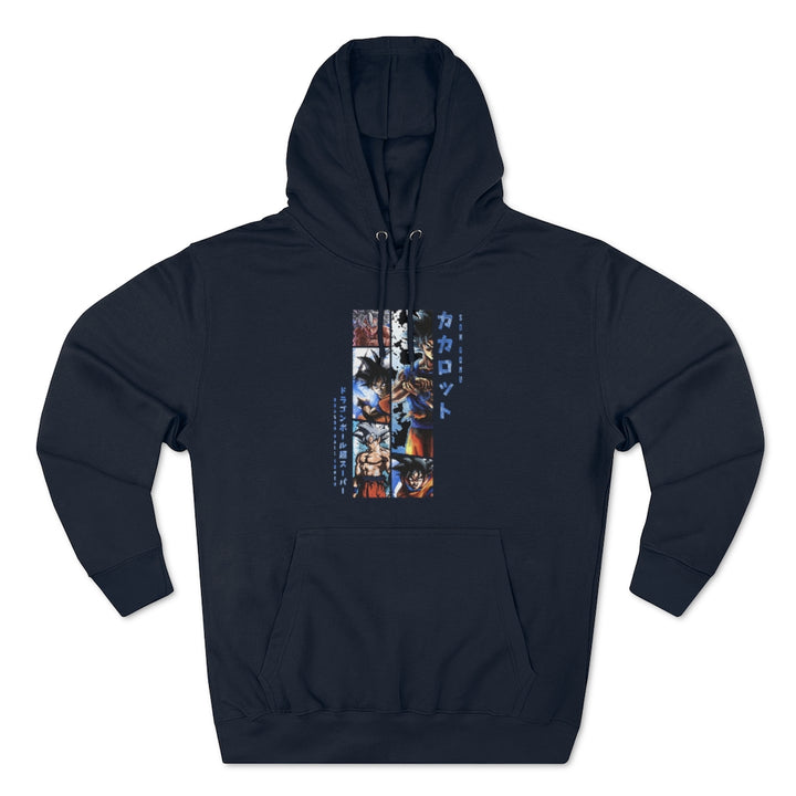 Son Goku Panel Hoodie