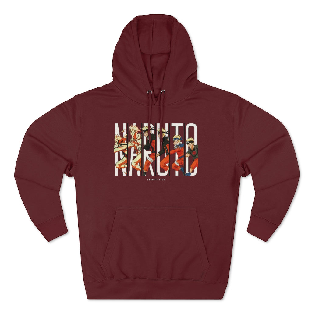 Naruto Stages Hoodie