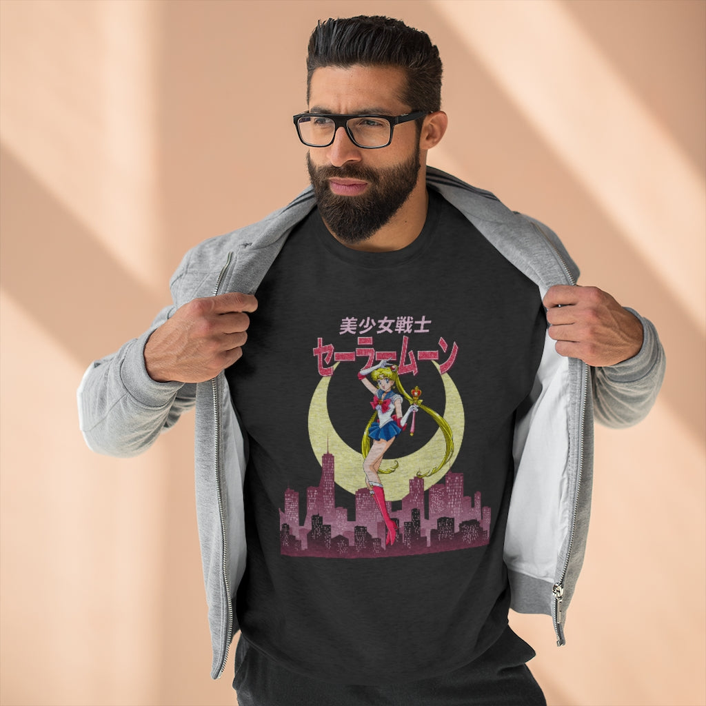 Sailor Moon Kanji Sweatshirt