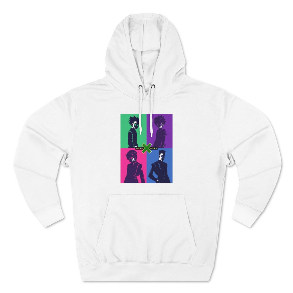 Hunter x Hunter Squad Hoodie