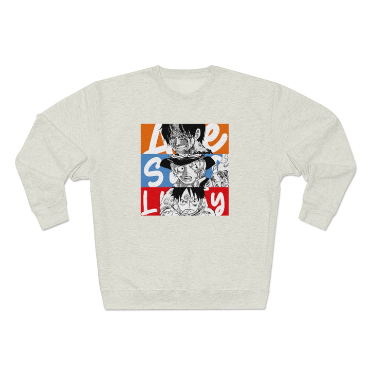 One Piece Trio Sweatshirt