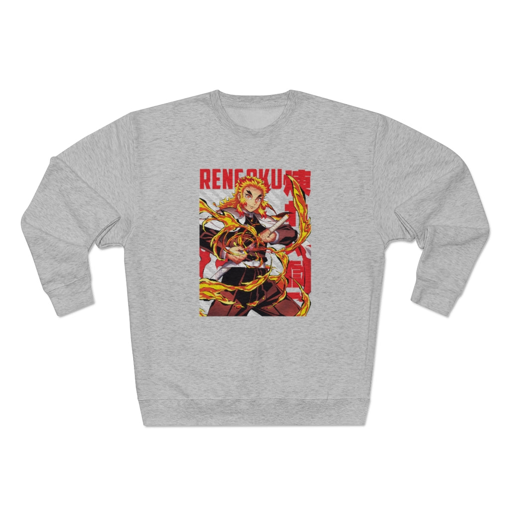 Rengoku Flame Breathing Sweatshirt