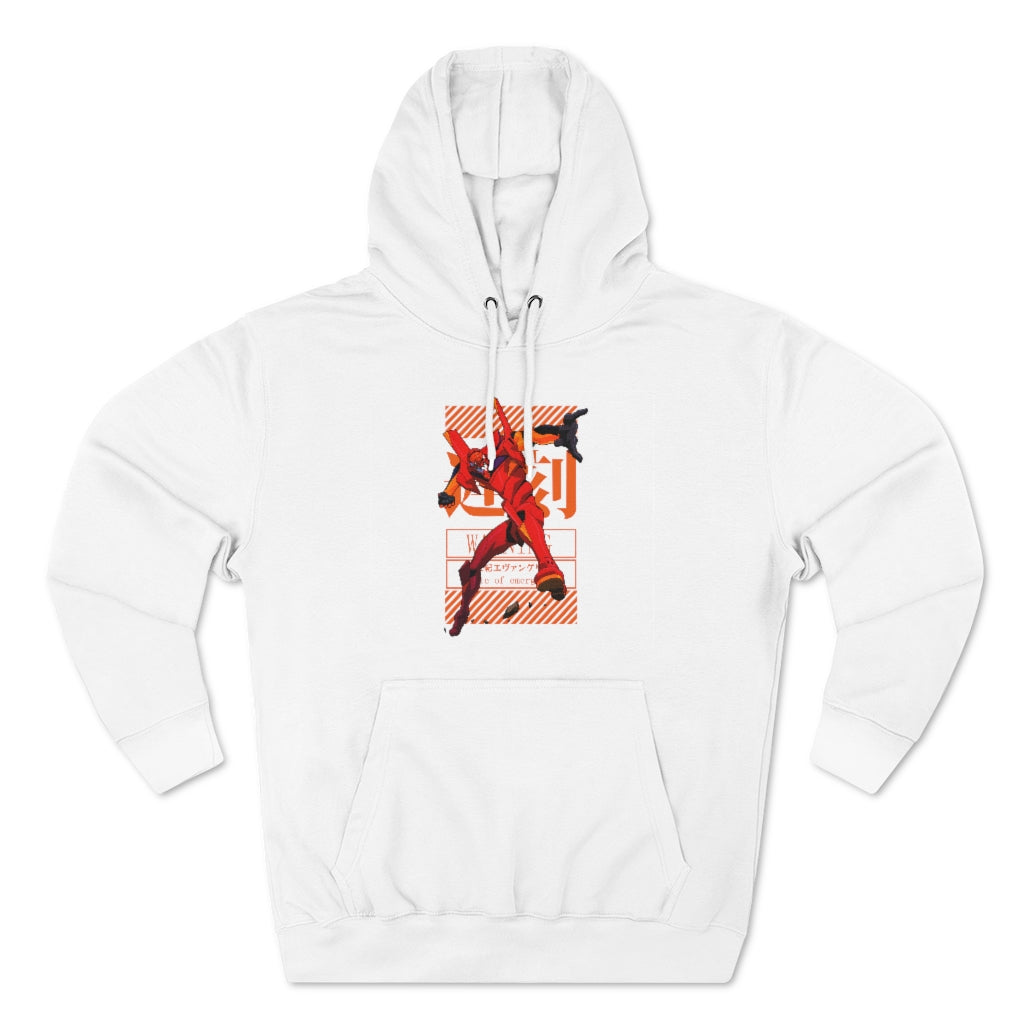 Eva Unit 02 "State of Emergency" Hoodie