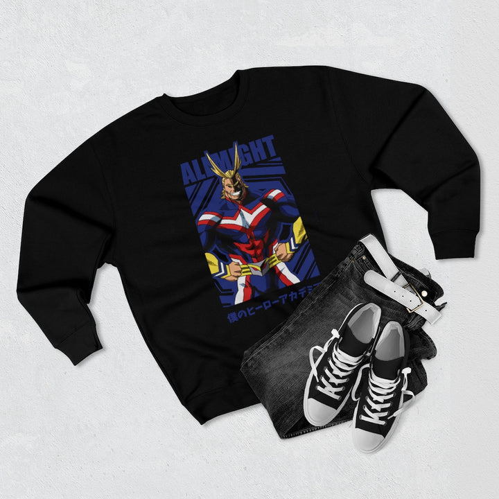 Hero All Might Sweatshirt