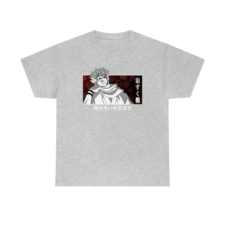 Sukuna "King of Curses" Kanji Tee