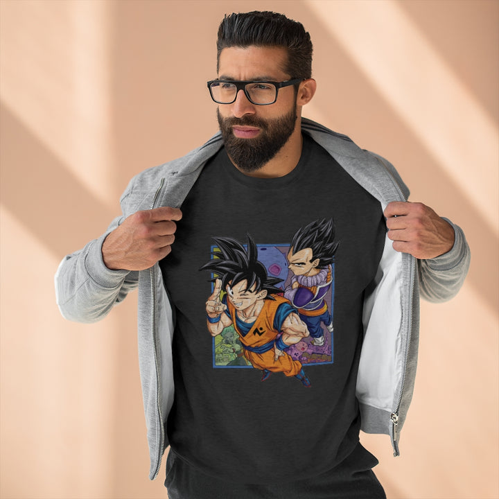 Goku x Vegeta Sweatshirt