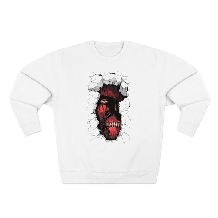 Peeking Titan Sweatshirt