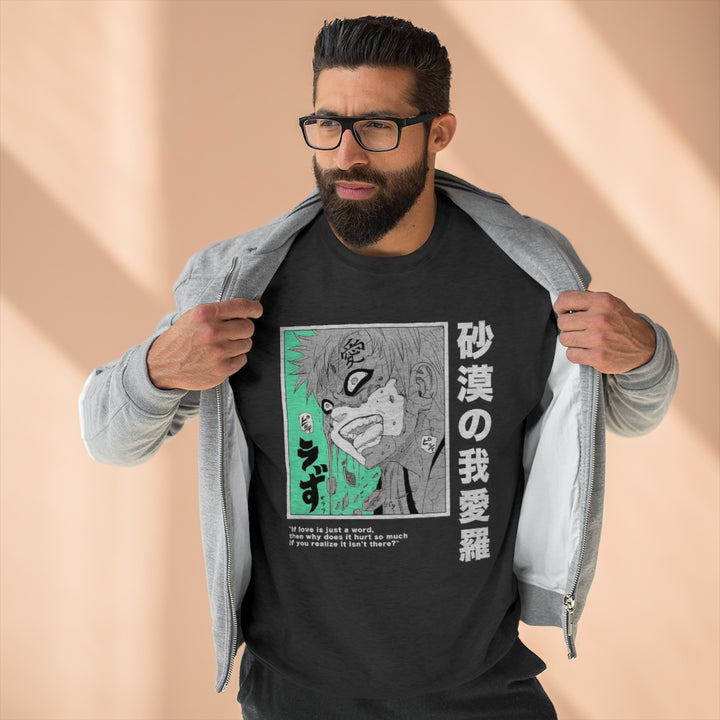 Gaara Manga Panel Sweatshirt