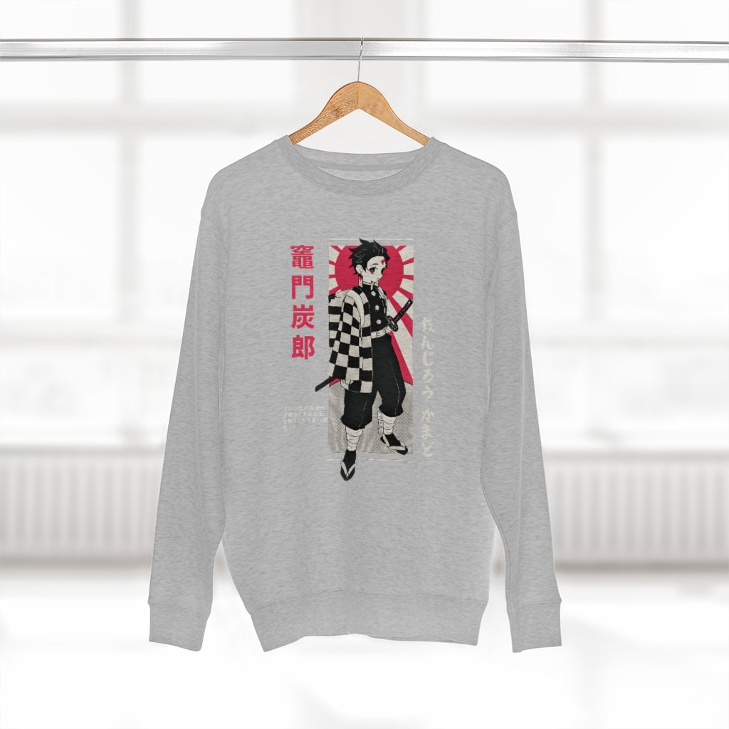 Tanjiro Hanafuda Sweatshirt