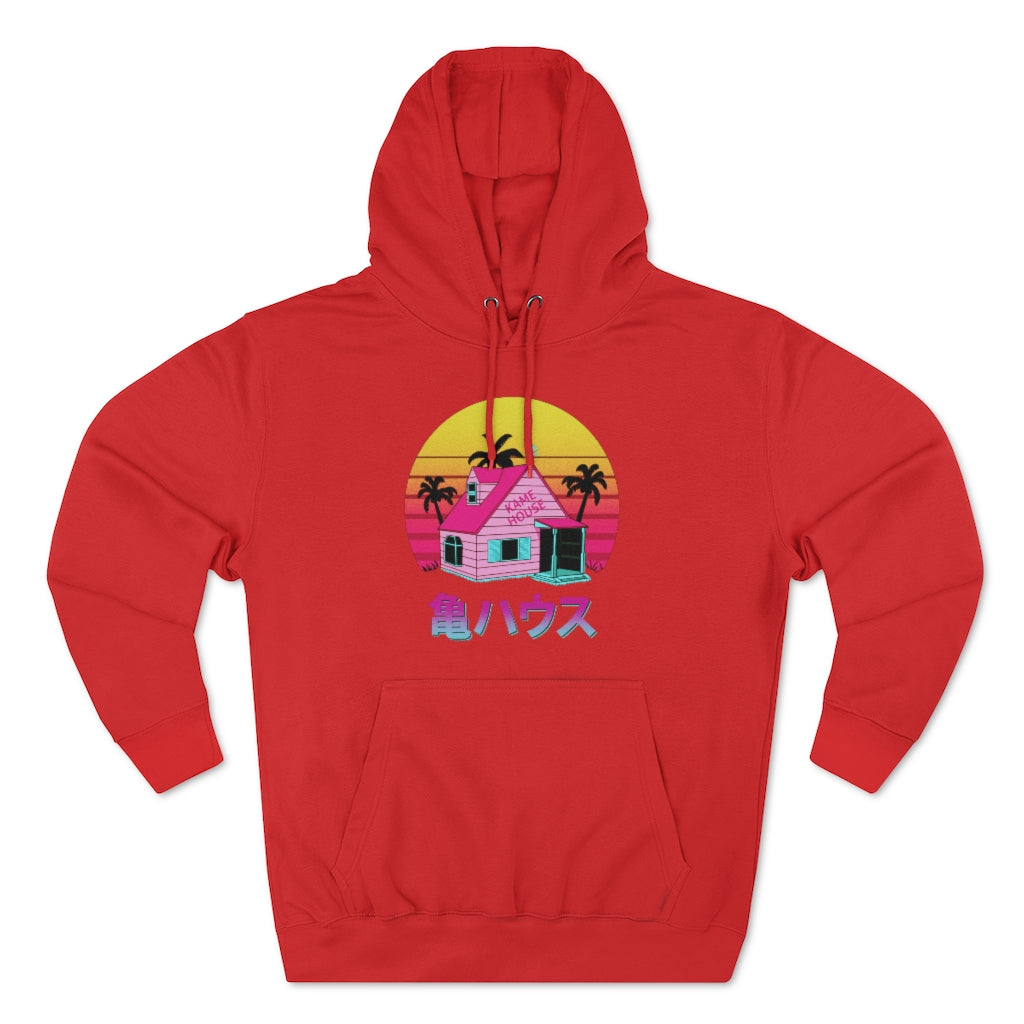 Vaporwave Kame House Hoodie