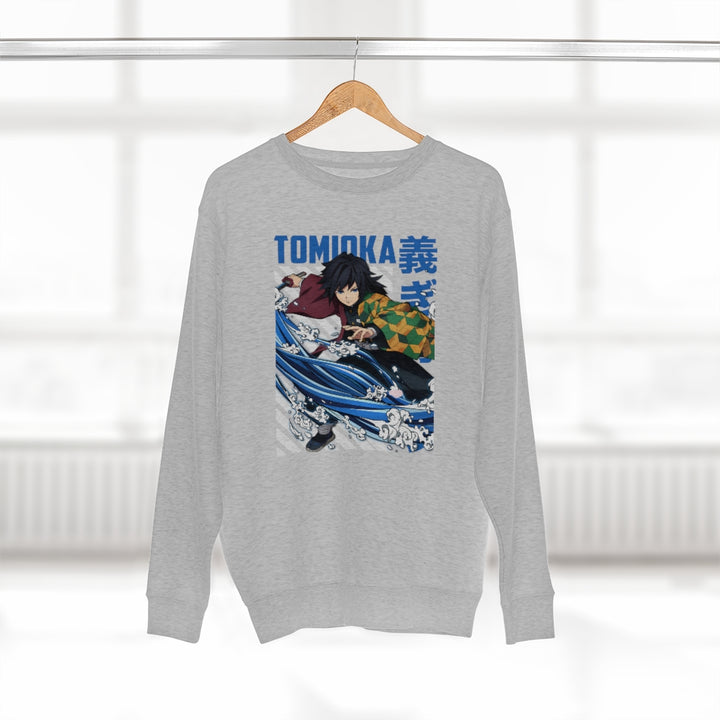 Tomioka Water Breathing Sweatshirt