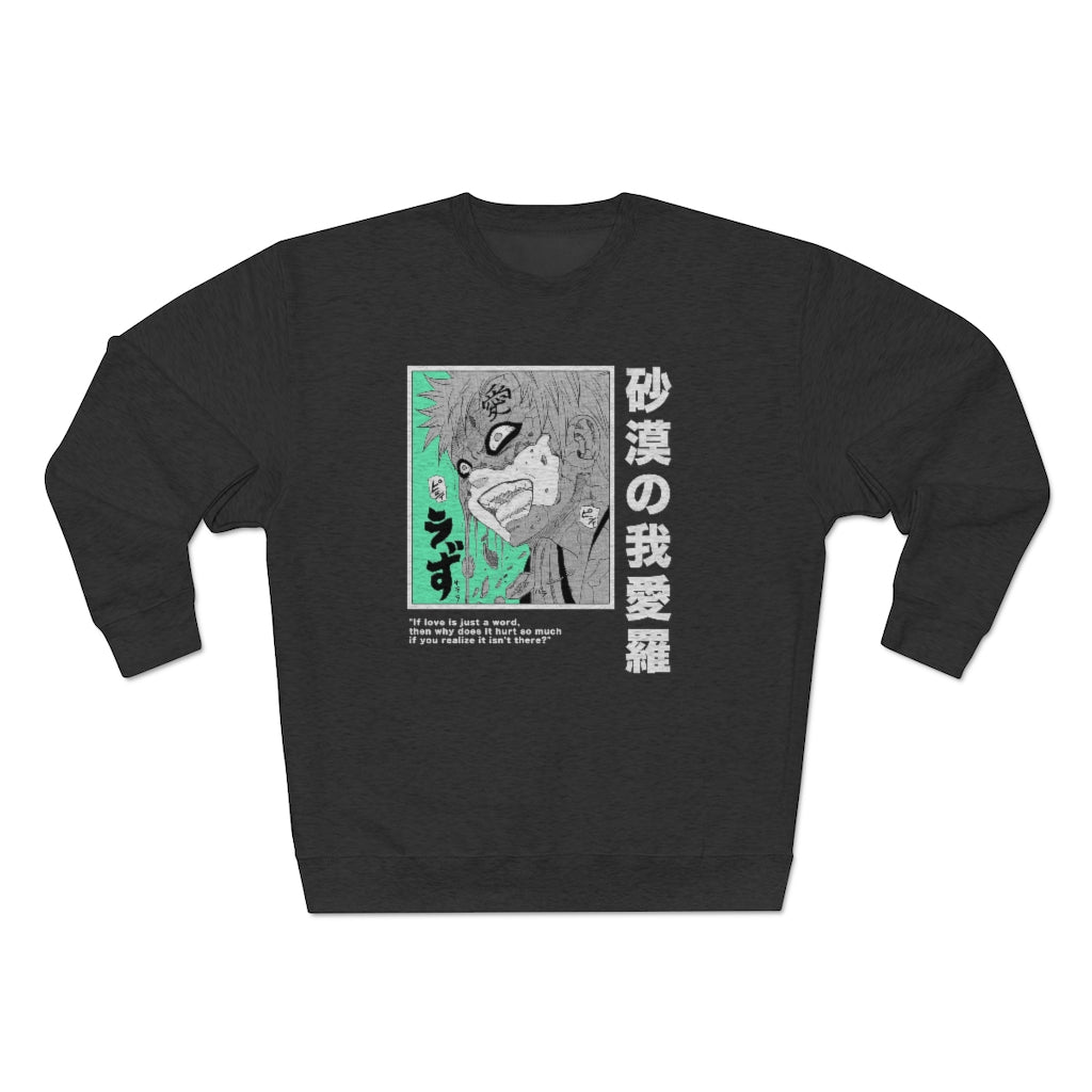 Gaara Manga Panel Sweatshirt