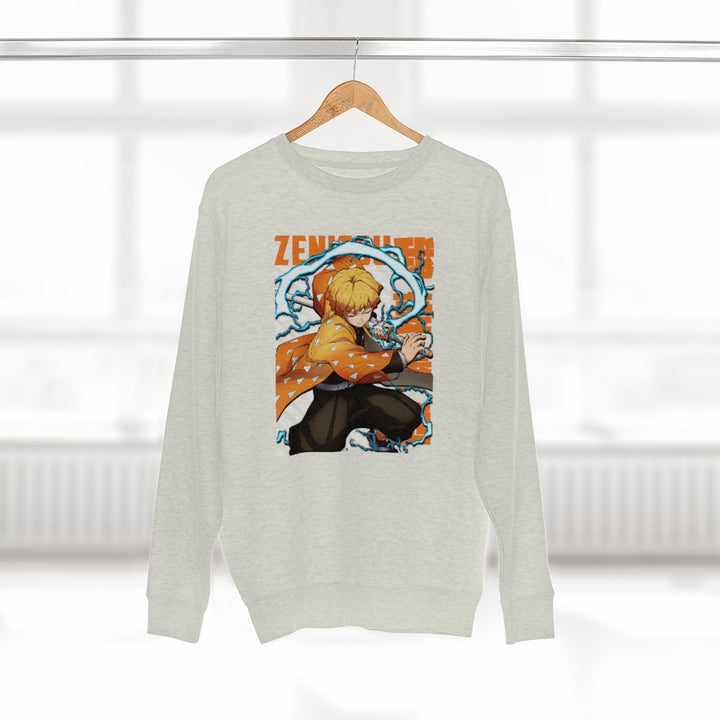 Zenitsu Thunder Breathing Sweatshirt