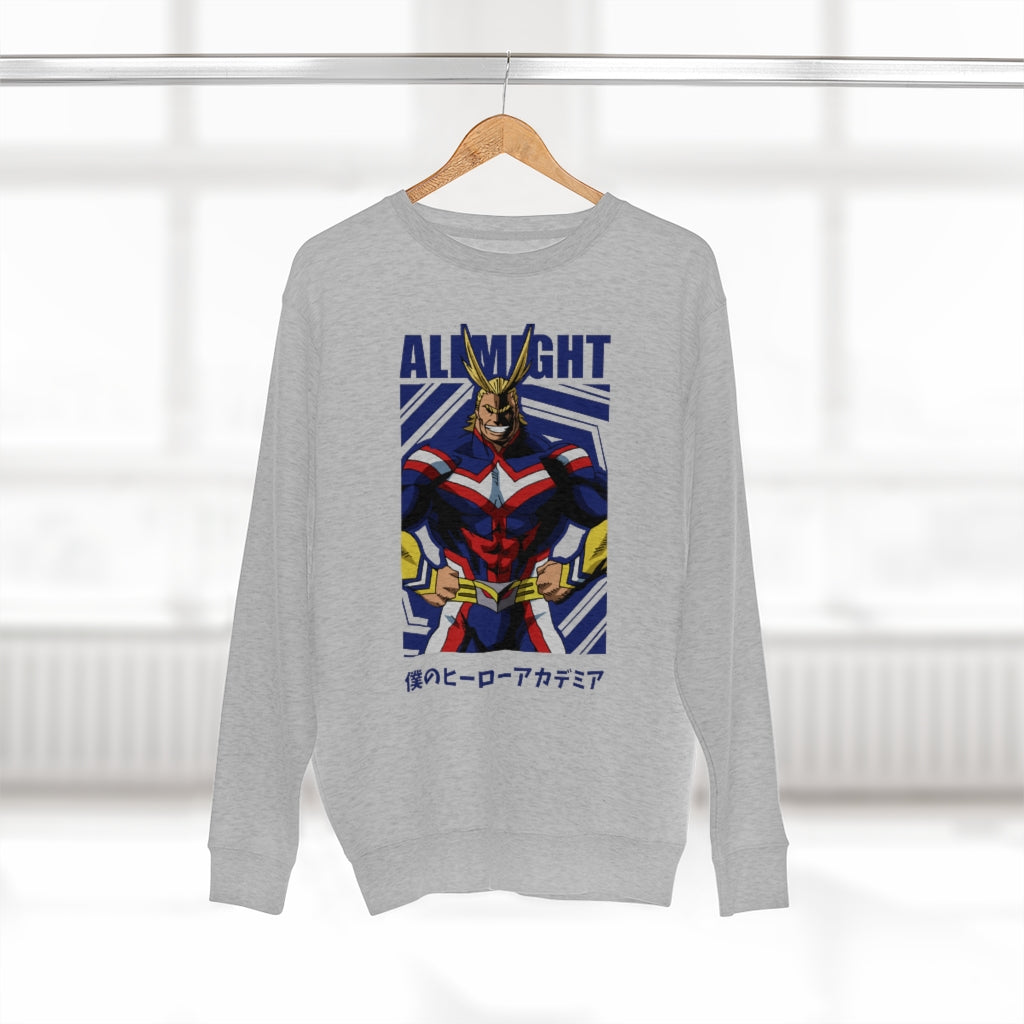 Hero All Might Sweatshirt