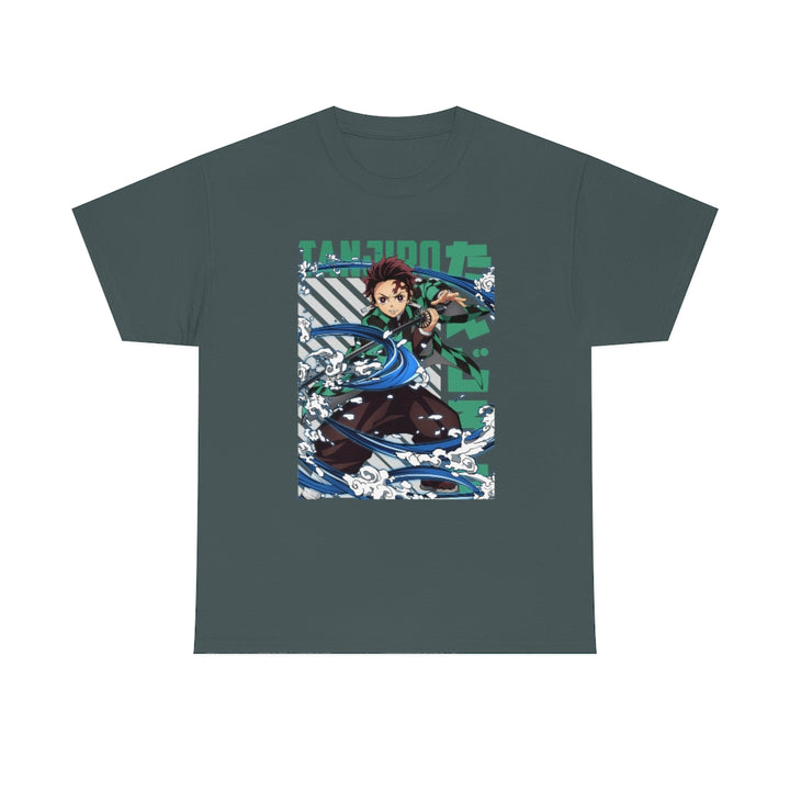 Tanjiro Water Breathing Tee