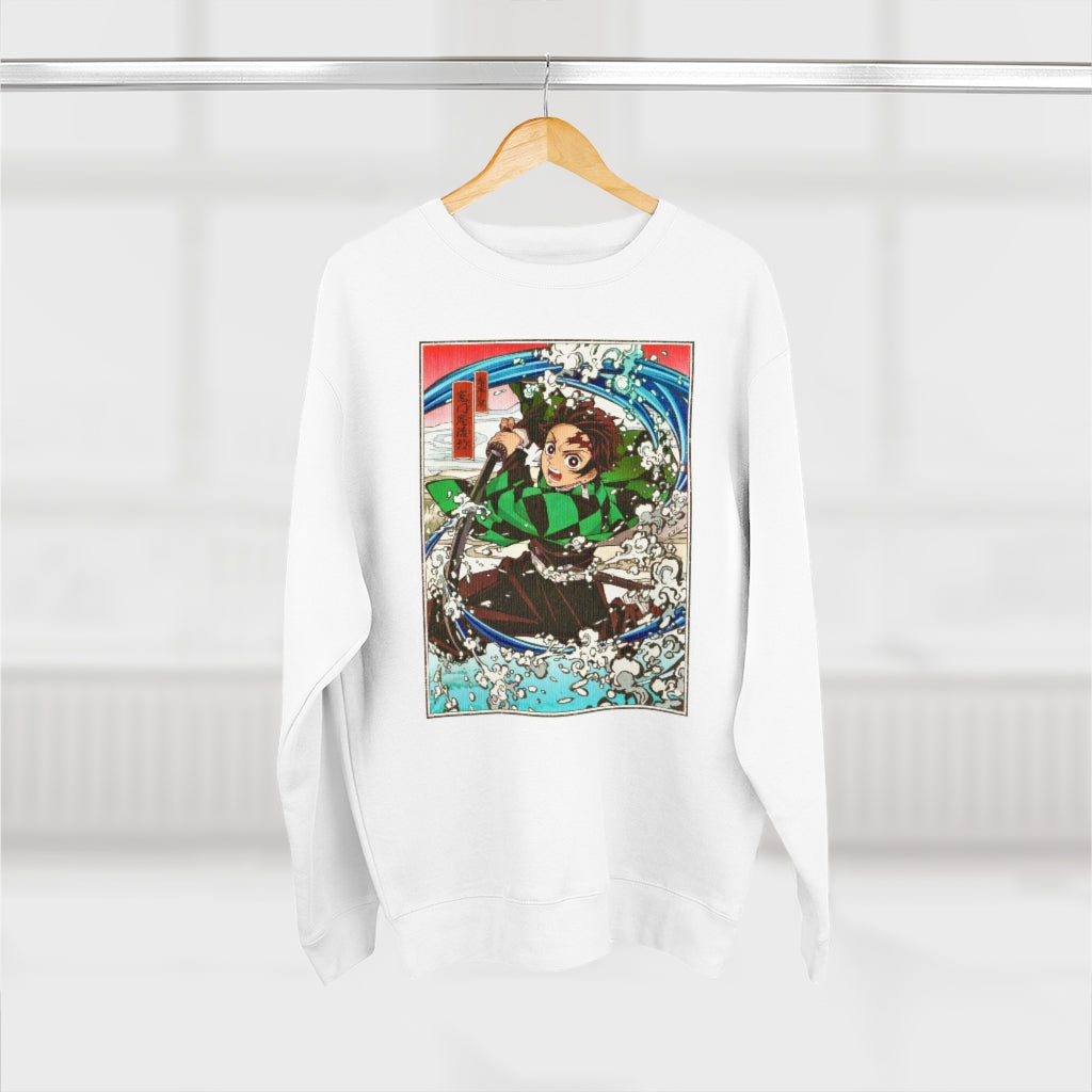 Tanjiro Action Sweatshirt