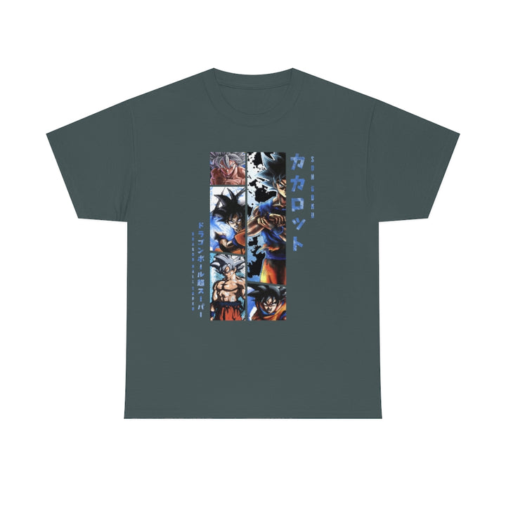 Son Goku Panel Tee