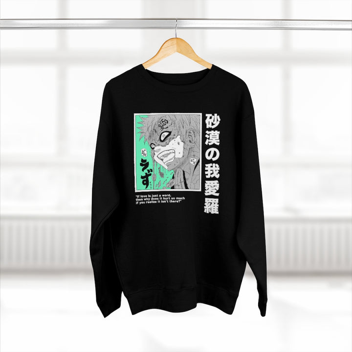 Gaara Manga Panel Sweatshirt