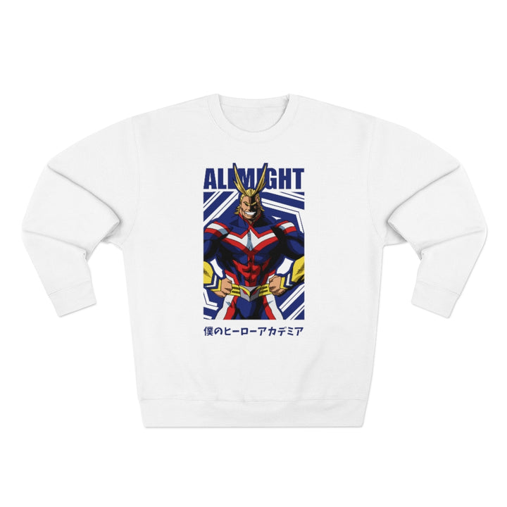 Hero All Might Sweatshirt