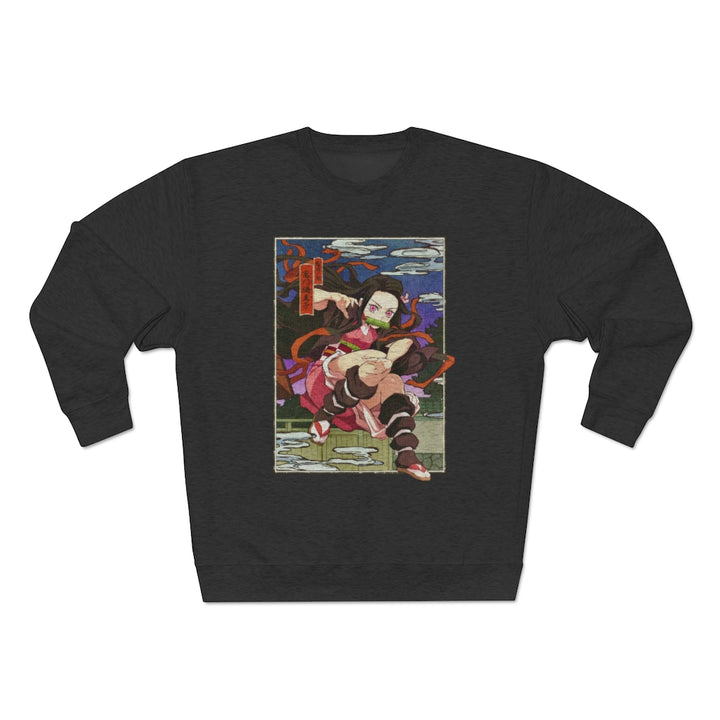 Nezuko Action Sweatshirt